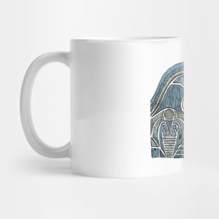 Leviathan Sketch - Color Mug